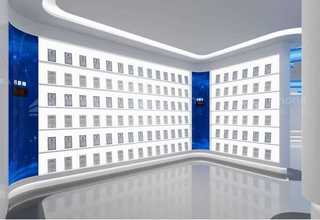 现代化集装箱汽车展厅